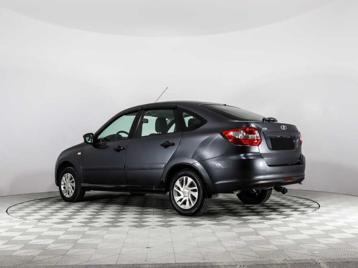 Купить Lada (ВАЗ) Granta, 2015, 57 256 км, фото №7