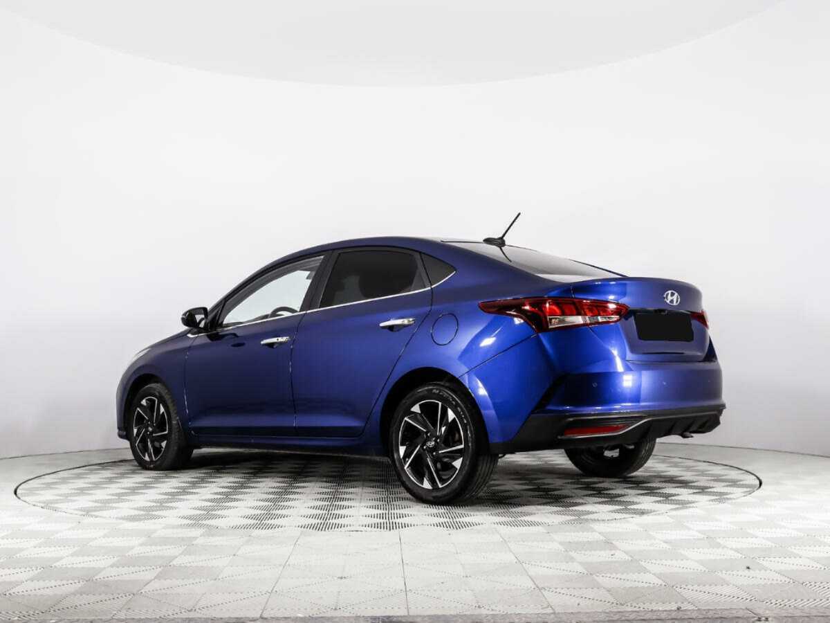 Купить Hyundai Solaris, 2021, 102 982 км, фото №7