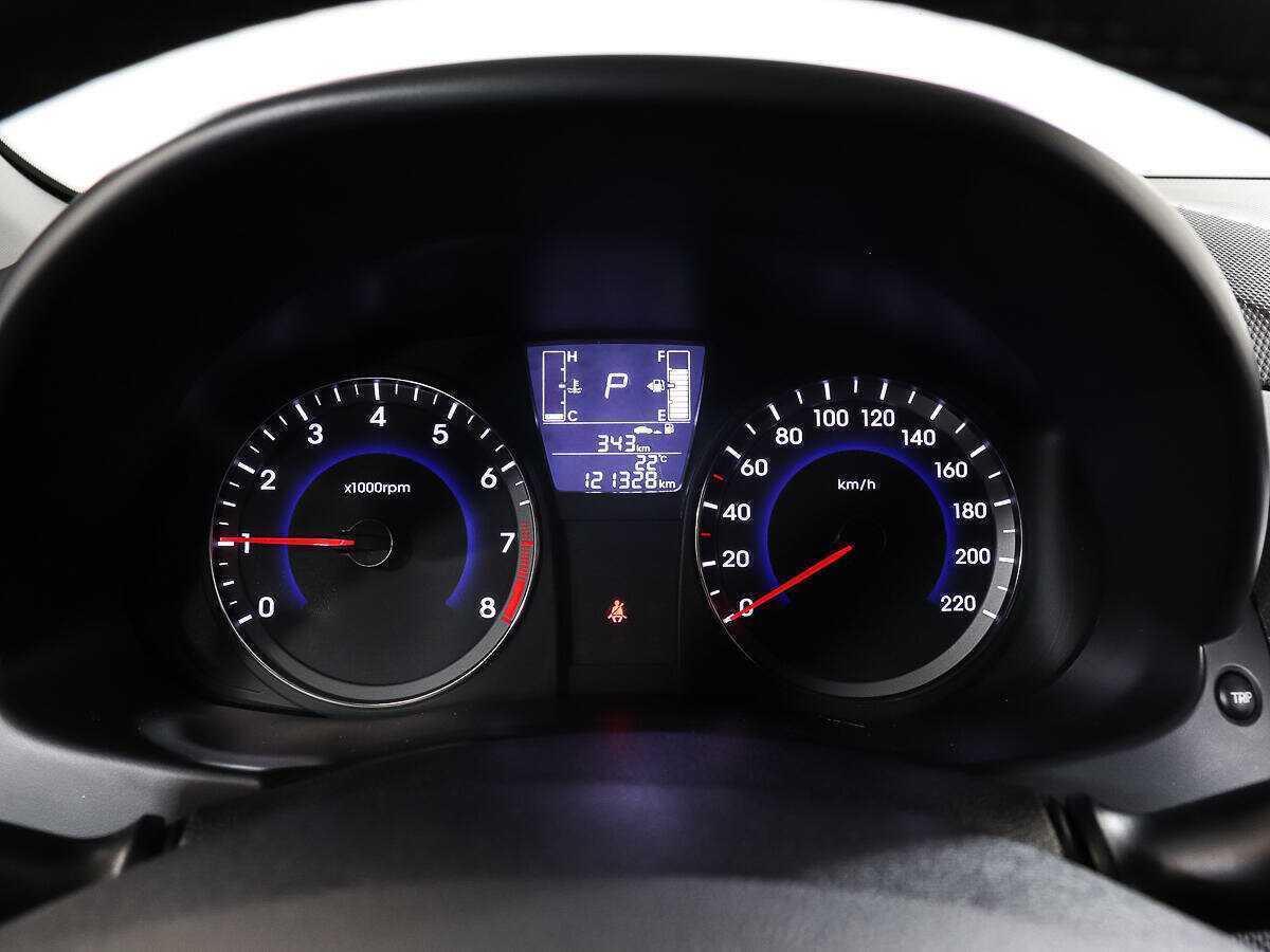 Купить Hyundai Solaris, 2014, 121 327 км, фото №11