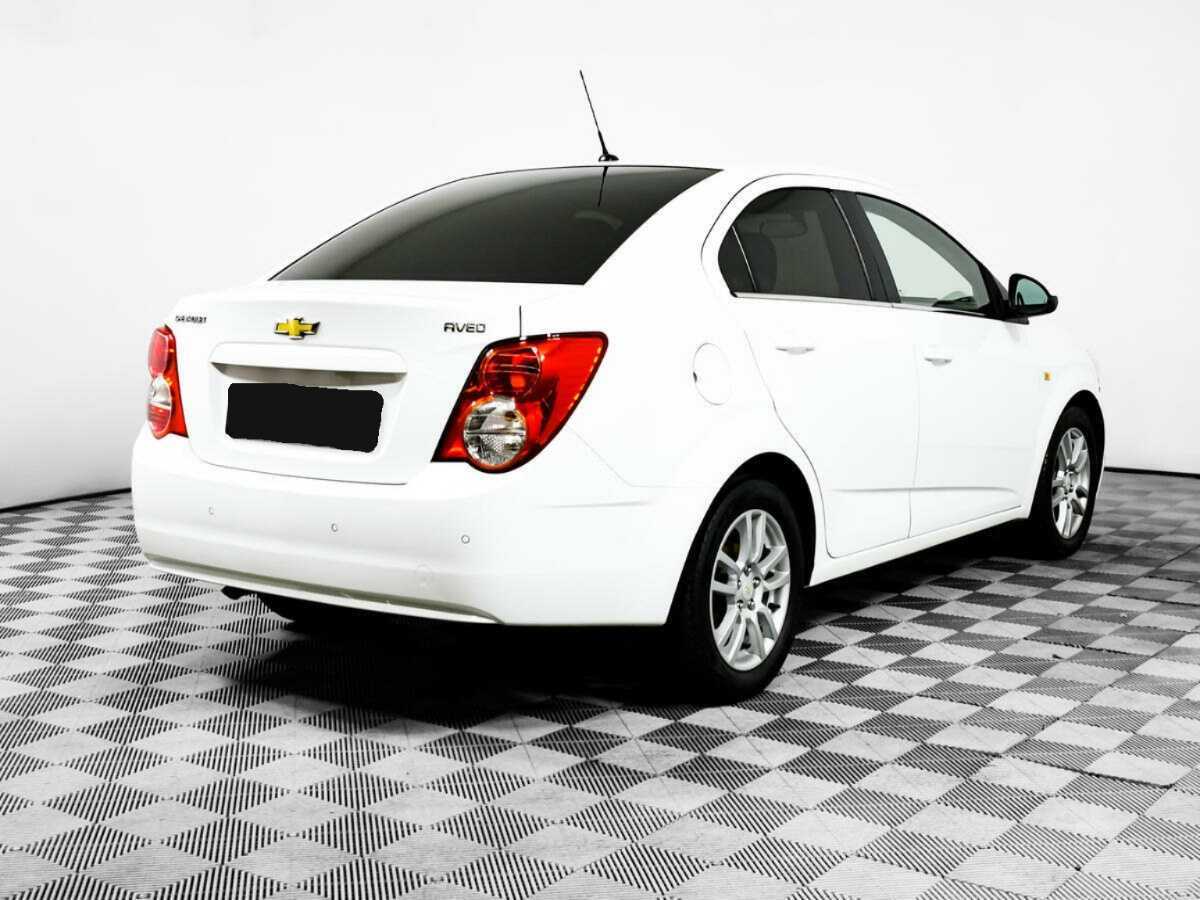 Купить Chevrolet Aveo, 2014, 199 570 км, фото №5