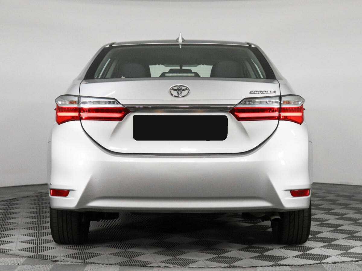 Купить Toyota Corolla, 2017, 62 971 км, фото №6