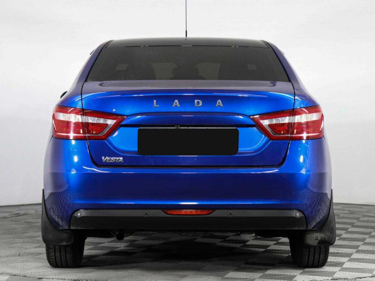 Купить Lada (ВАЗ) Vesta, 2021, 76 329 км, фото №6