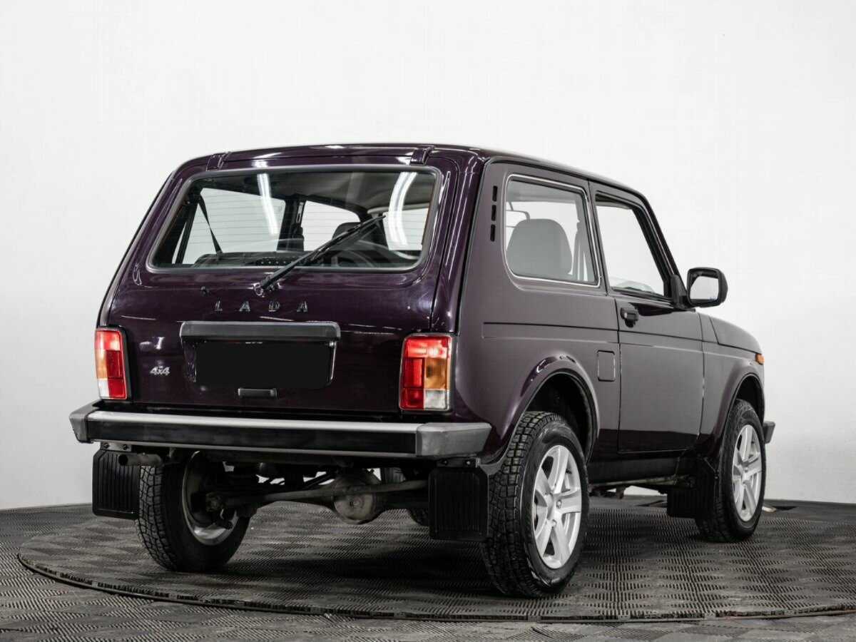 Купить Lada (ВАЗ) 2121 (4x4), 2019, 8 340 км, фото №4