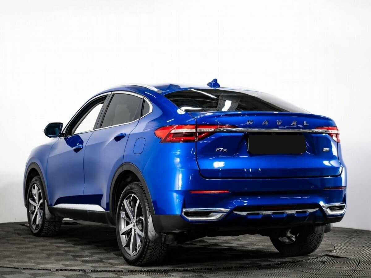 Купить Haval F7x, 2020, 73 000 км, фото №6
