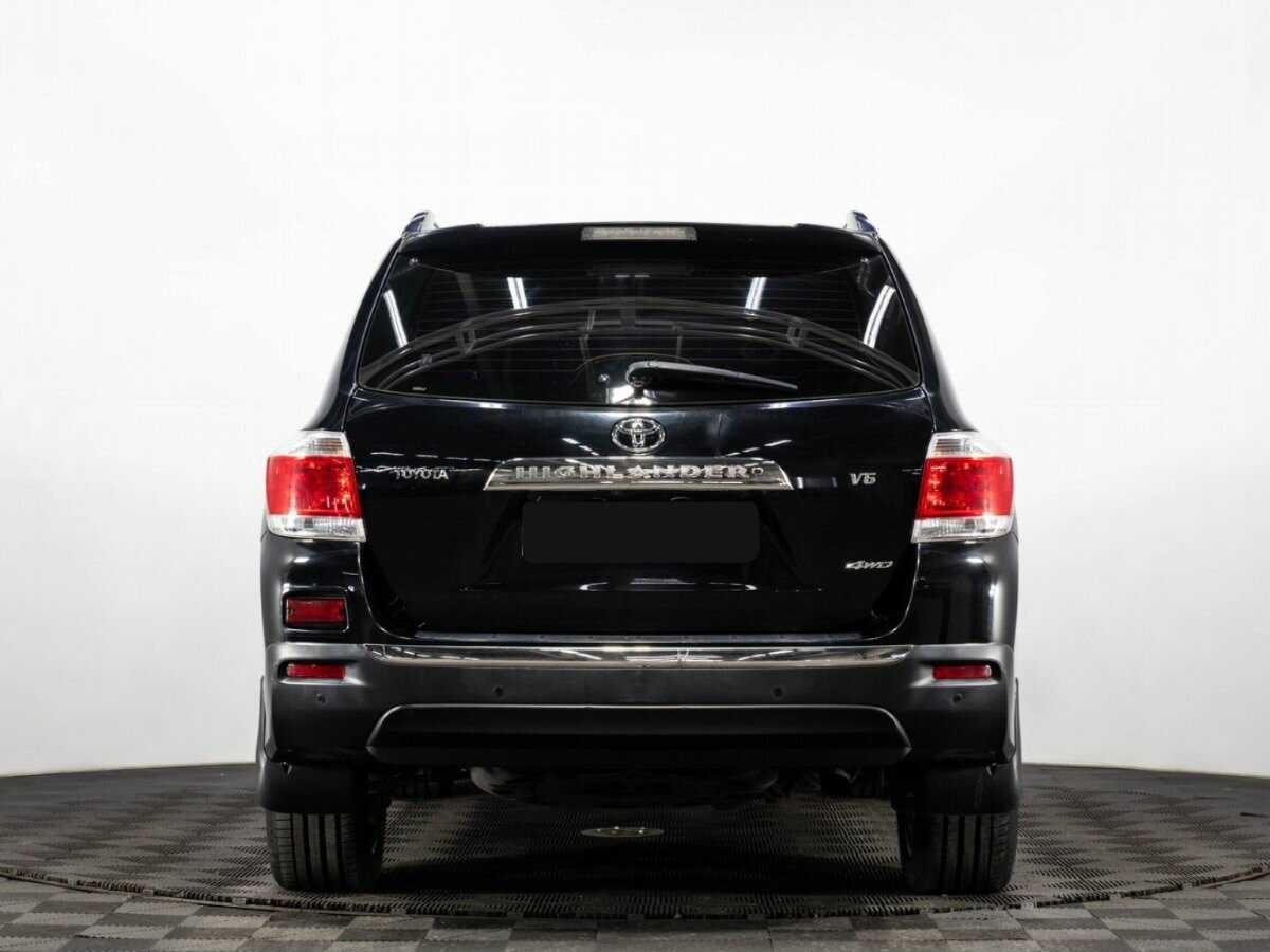 Купить Toyota Highlander, 2012, 113 095 км, фото №5