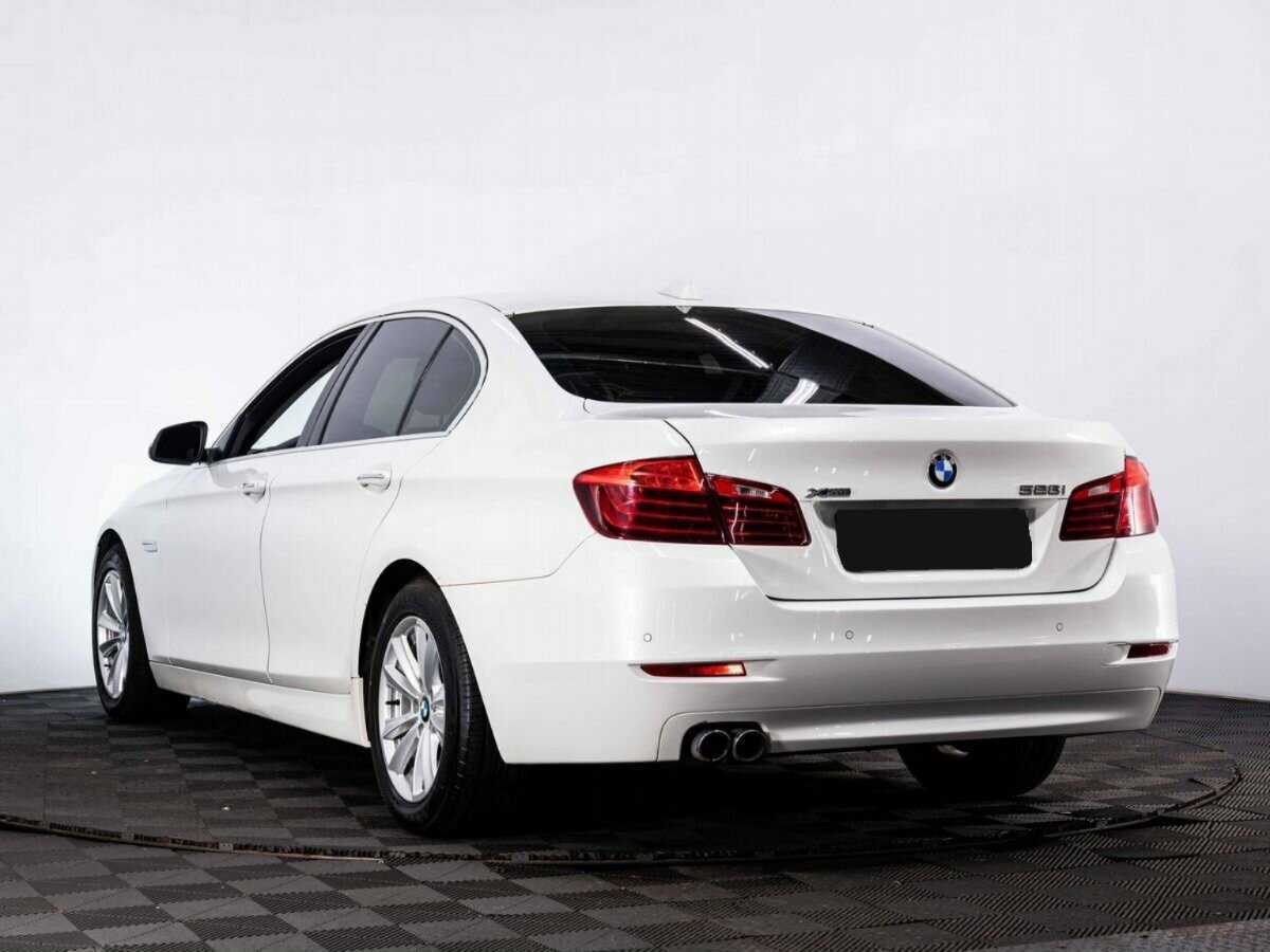 Купить BMW 5 серии 528i xDrive, 2013, 155 000 км, фото №4