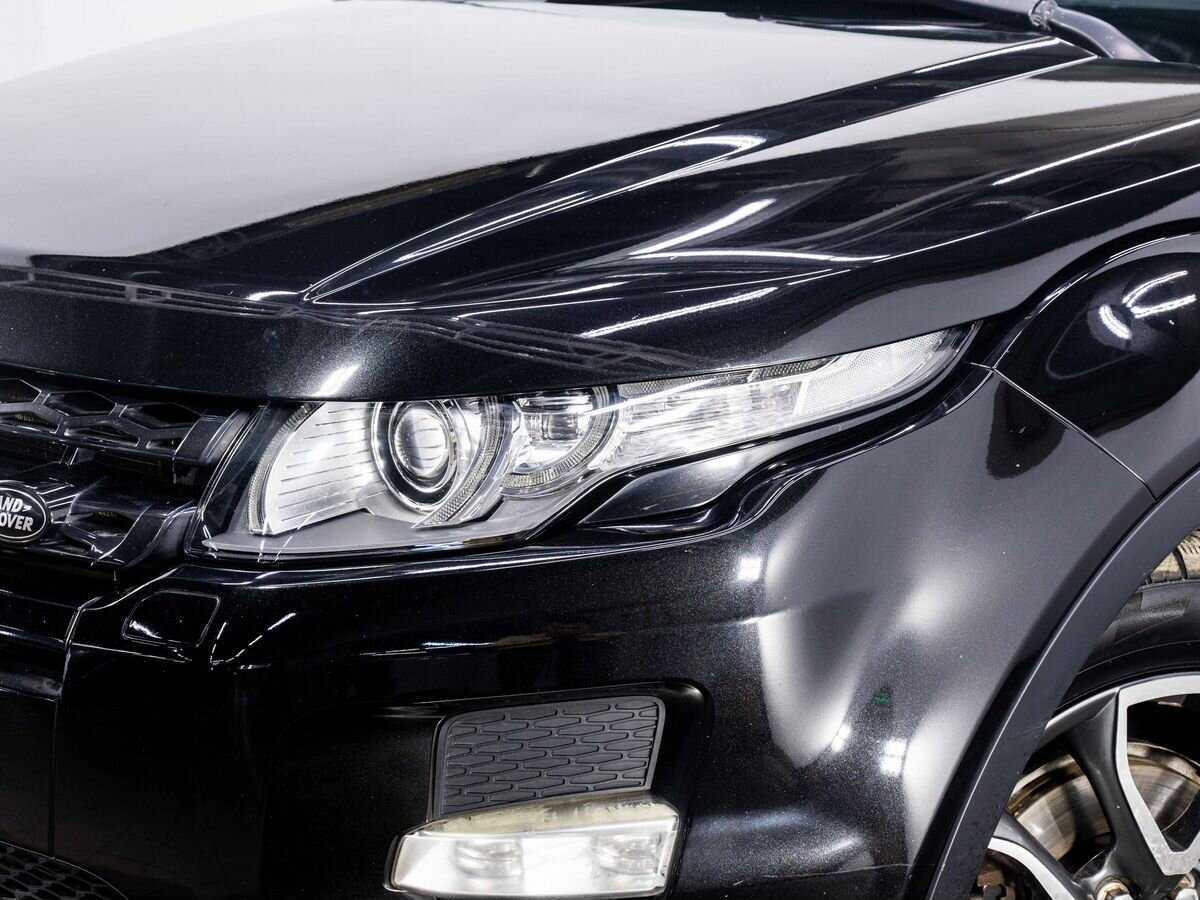 Купить Land Rover Range Rover Evoque 6-speed, 2013, 204 477 км, фото №7