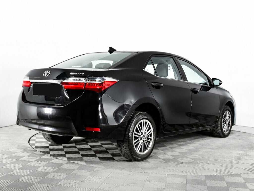 Купить Toyota Corolla, 2018, 88 570 км, фото №5