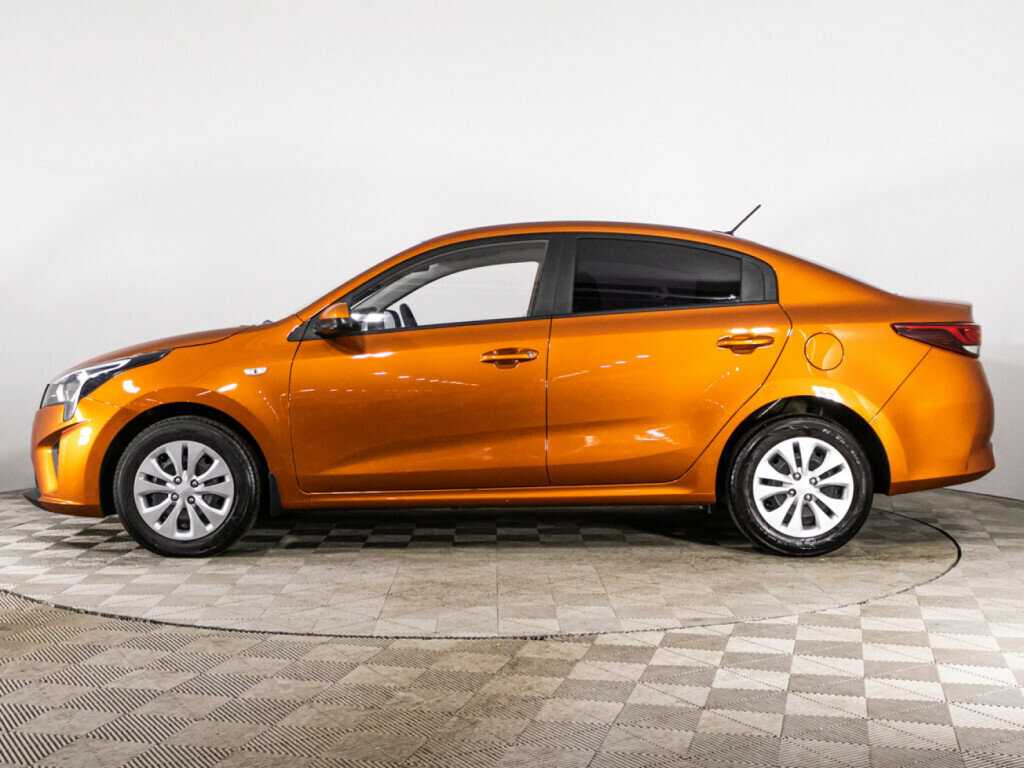 Купить Kia Rio, 2021, 30 581 км, фото №8