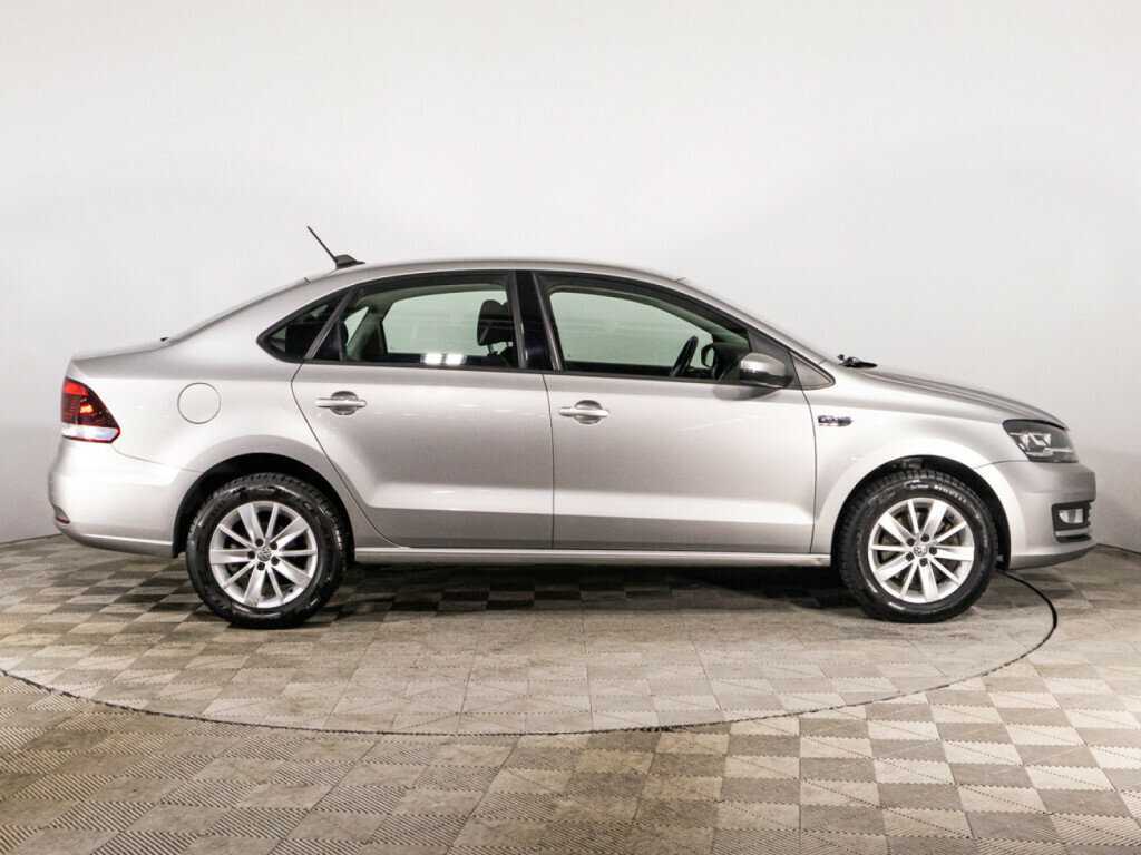 Купить Volkswagen Polo, 2018, 121 960 км, фото №4