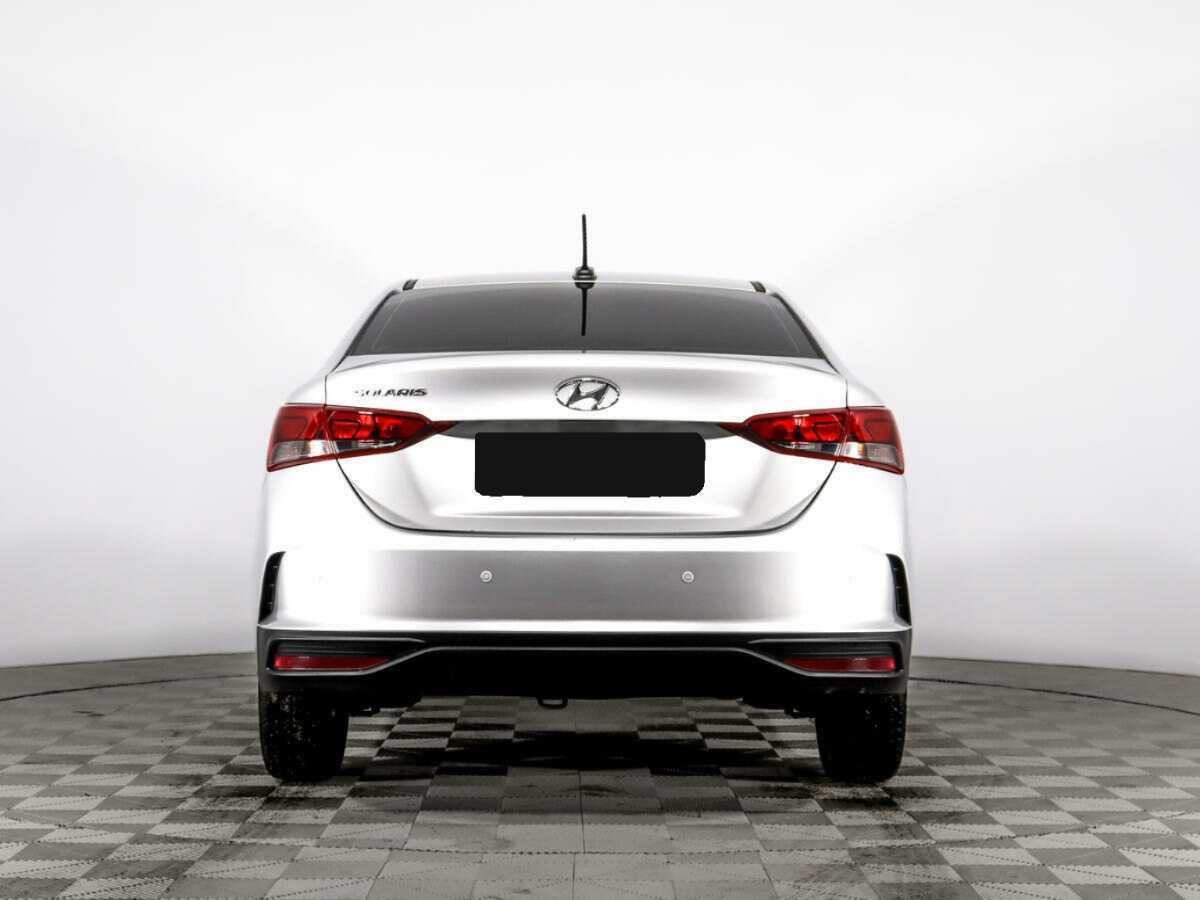 Купить Hyundai Solaris, 2021, 82 454 км, фото №6