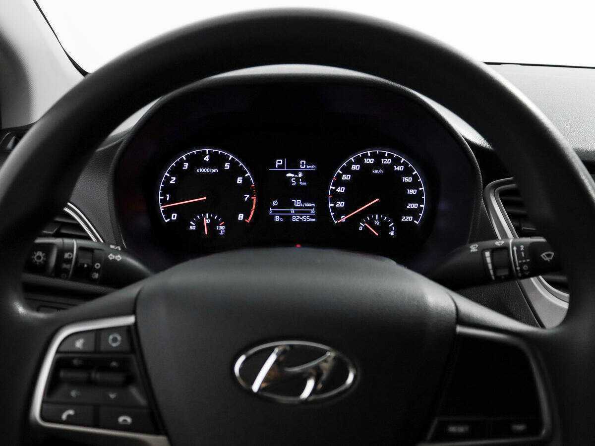 Купить Hyundai Solaris, 2021, 82 454 км, фото №16