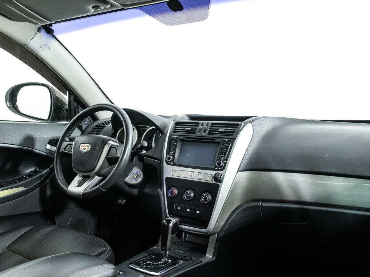 Купить Geely Emgrand X7, 2015, 85 039 км, фото №9