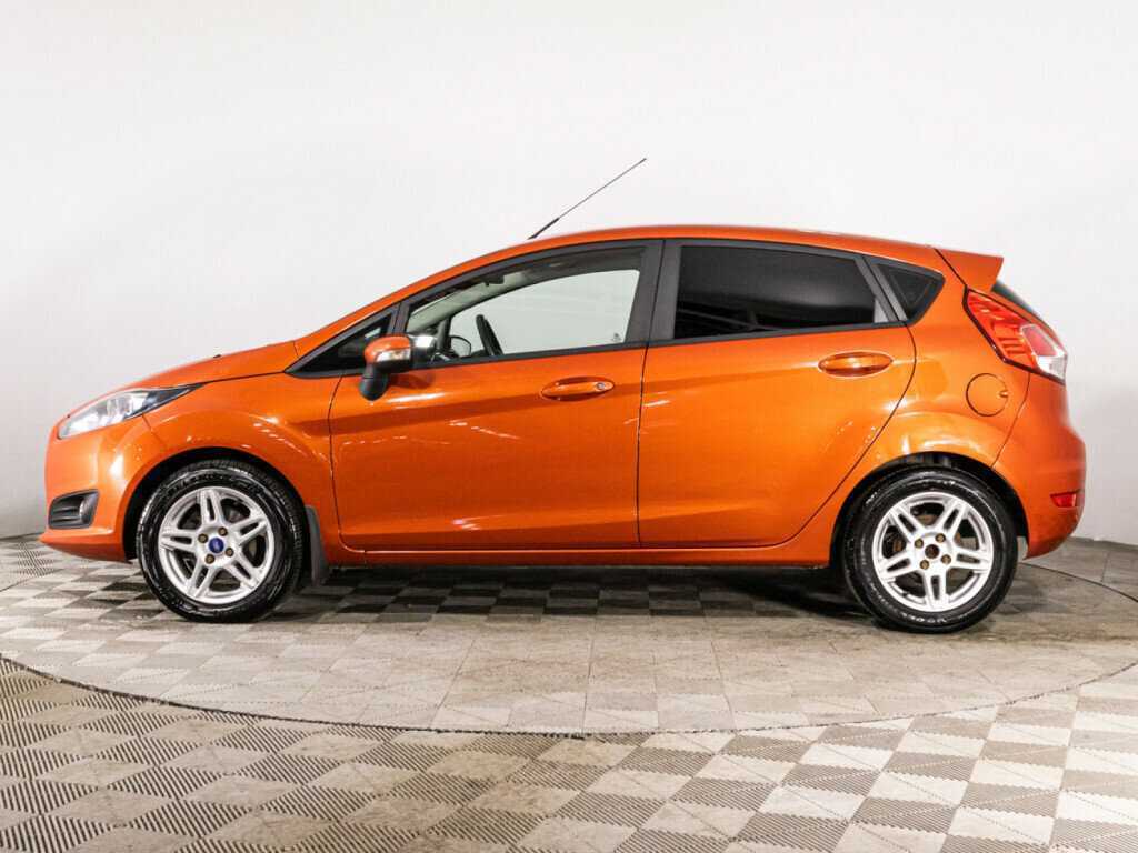 Купить Ford Fiesta, 2015, 117 383 км, фото №8