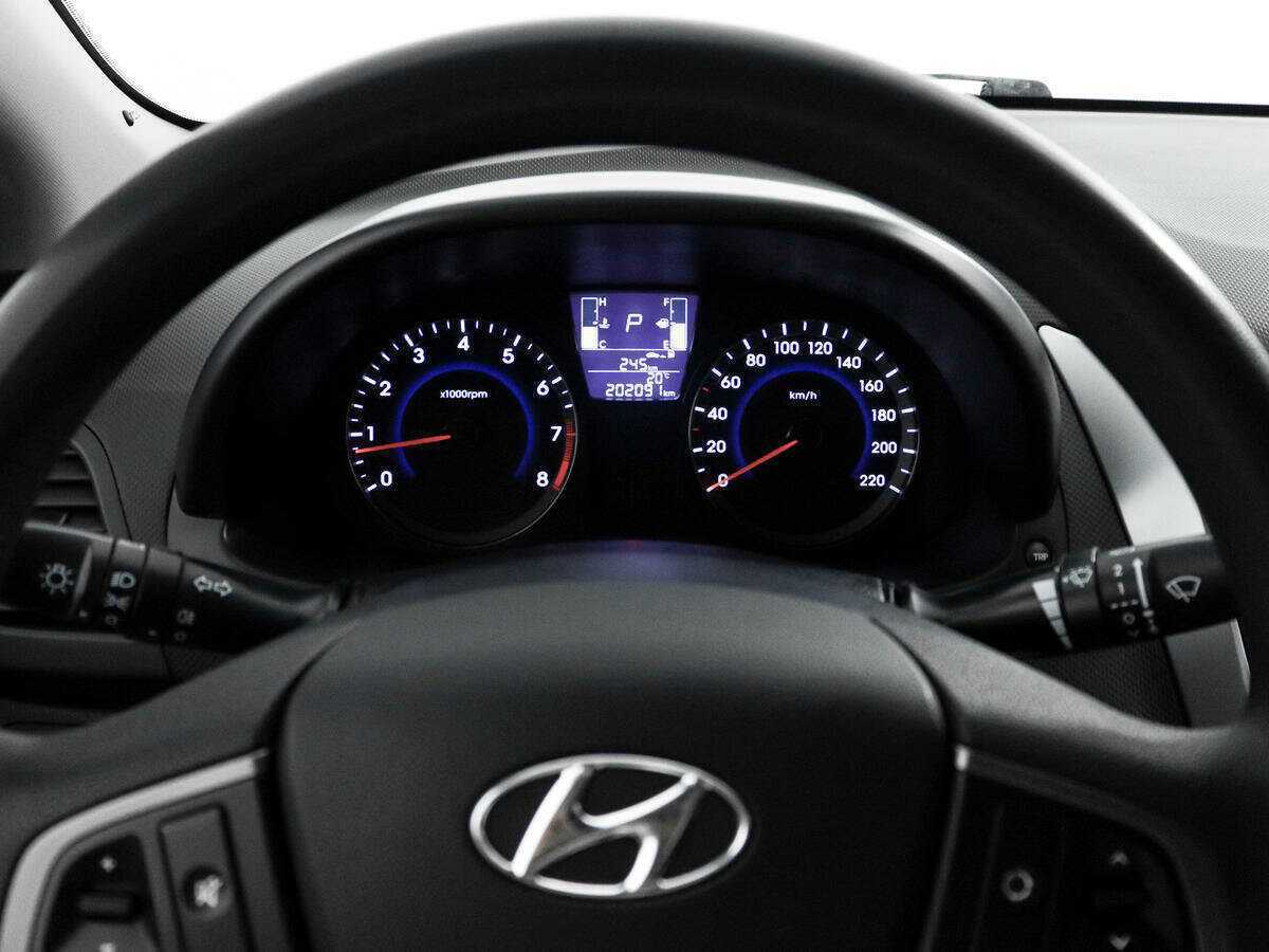 Купить Hyundai Solaris, 2016, 202 090 км, фото №15