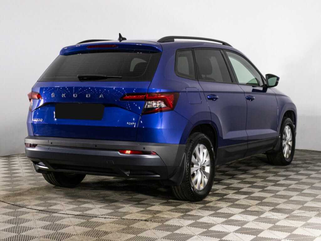 Купить Skoda Karoq DSG6, 2021, 72 402 км, фото №4