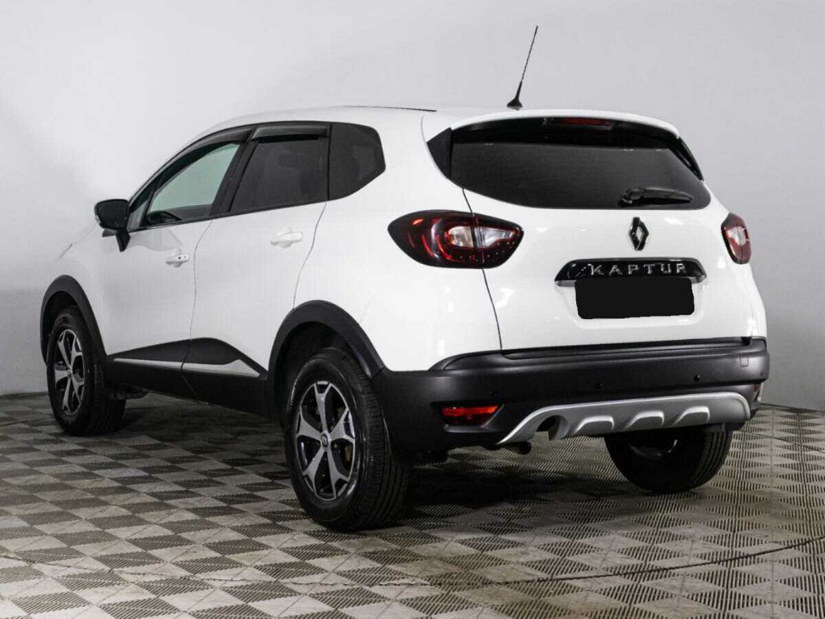 Купить Renault Kaptur, 2017, 83 636 км, фото №7