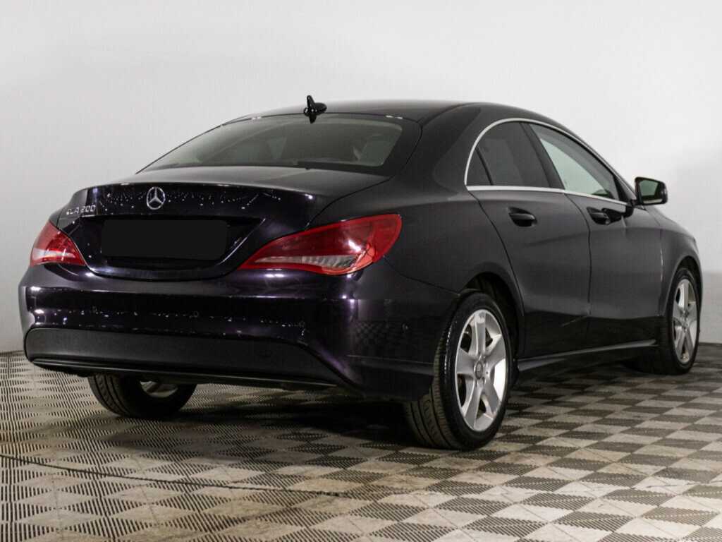 Купить Mercedes-Benz CLA 200, 2013, 114 473 км, фото №5