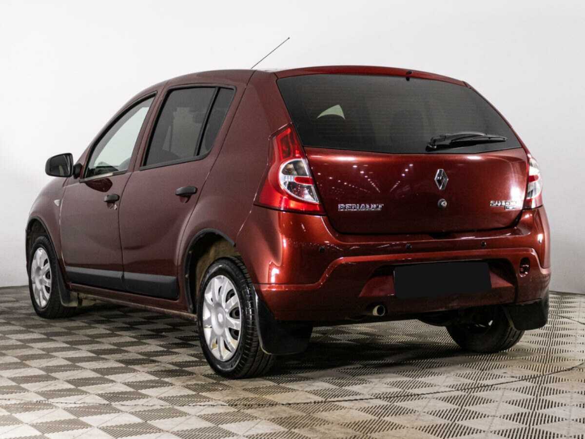 Купить Renault Sandero, 2012, 100 561 км, фото №7