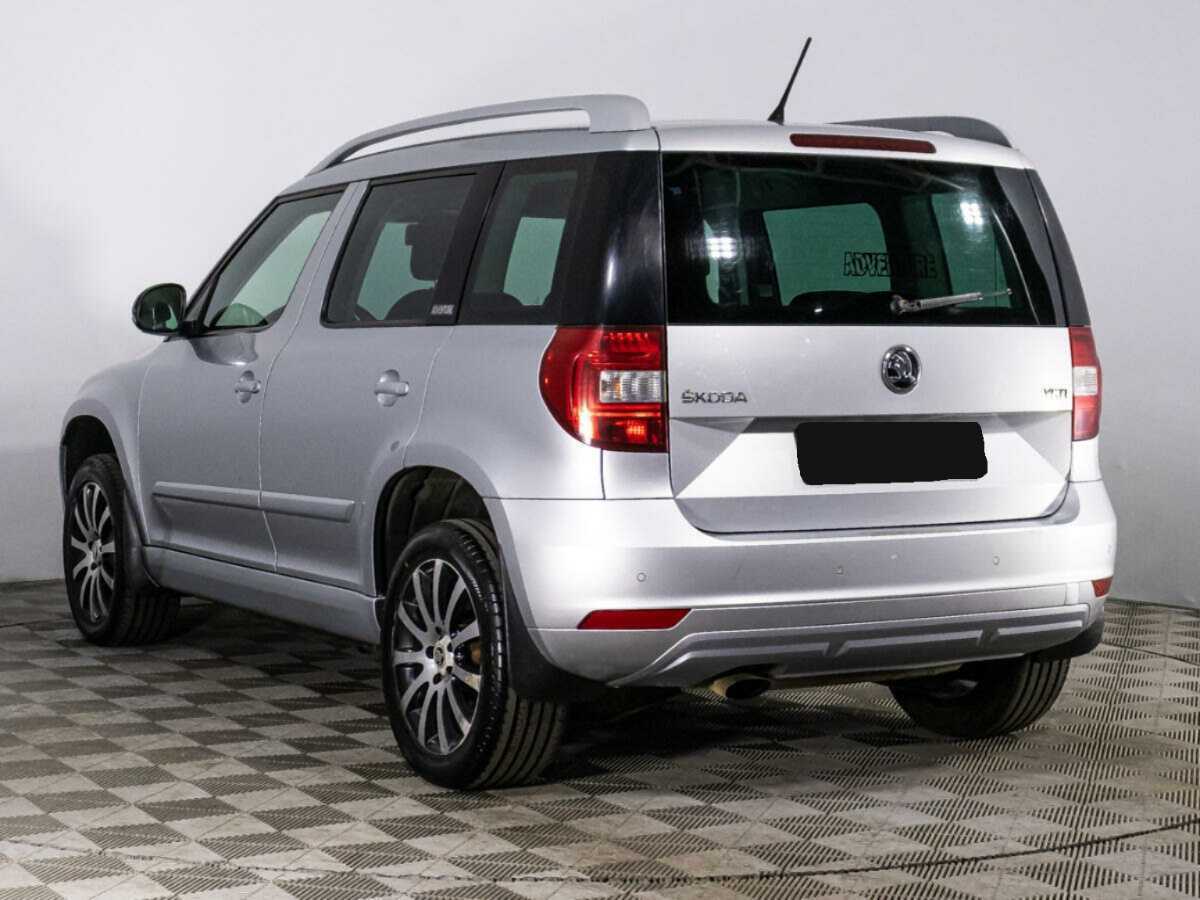 Купить Skoda Yeti, 2015, 171 761 км, фото №7