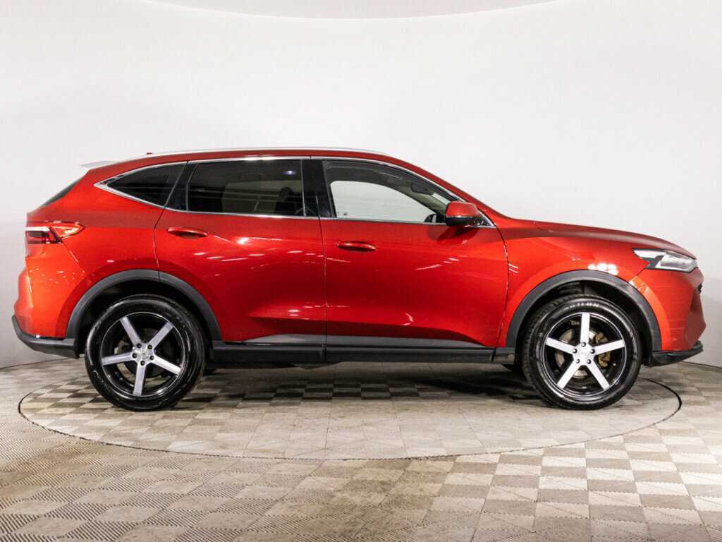 Купить Haval F7, 2022, 121 547 км, фото №4
