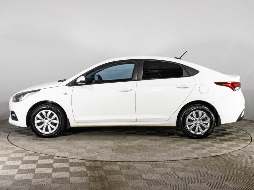 Купить Hyundai Solaris, 2019, 89 965 км, фото №8