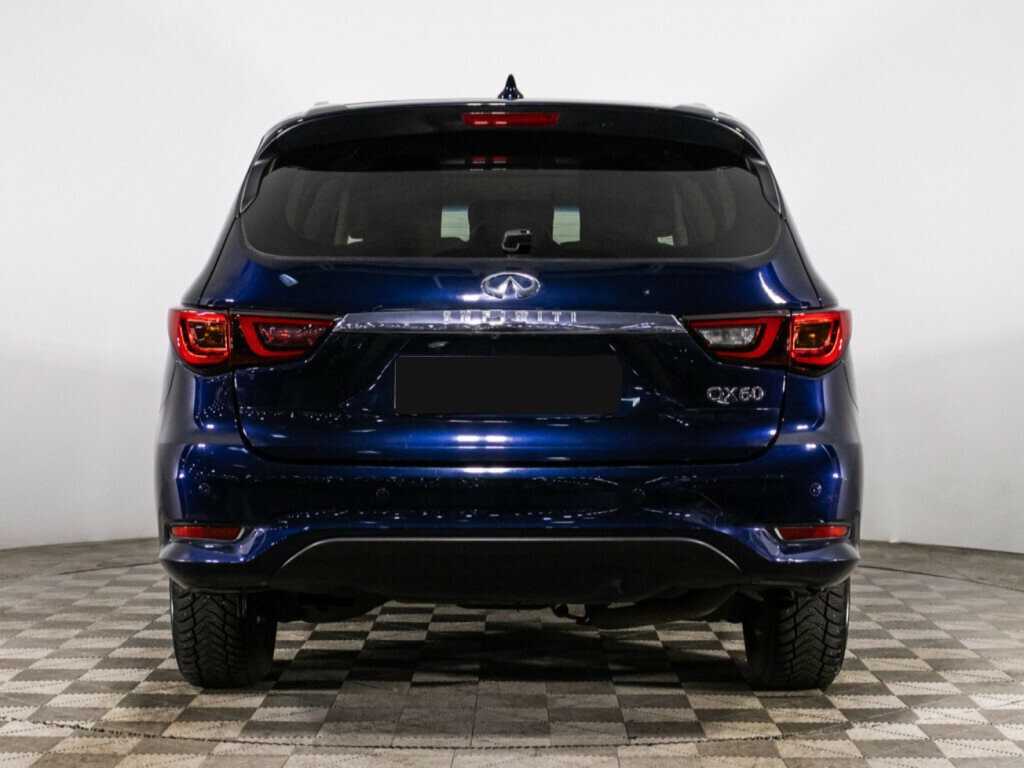 Купить Infiniti QX60, 2018, 123 386 км, фото №6