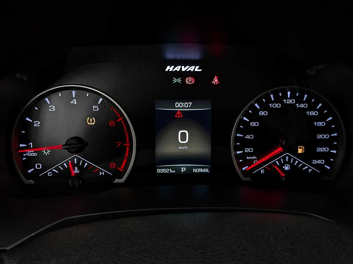 Купить Haval F7x, 2021, 93 512 км, фото №16