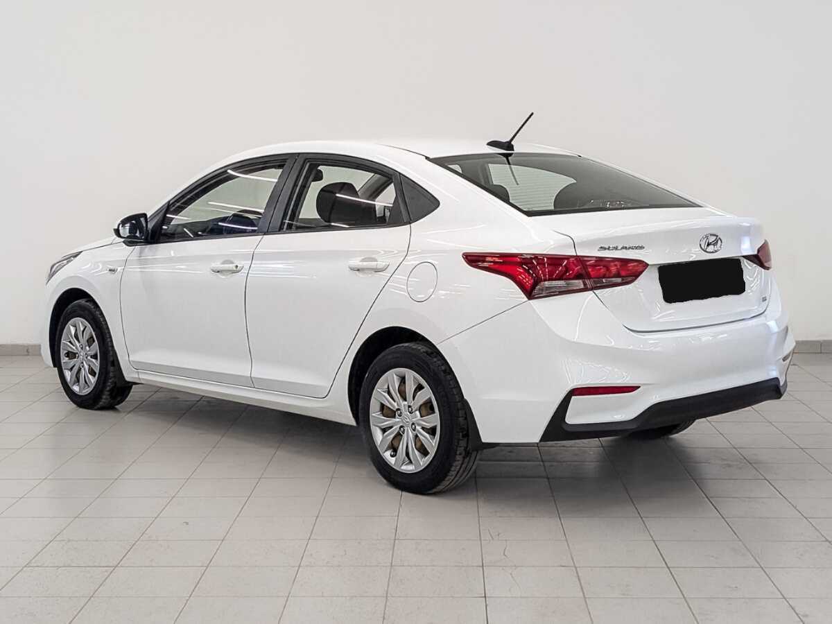 Купить Hyundai Solaris, 2017, 158 808 км, фото №7