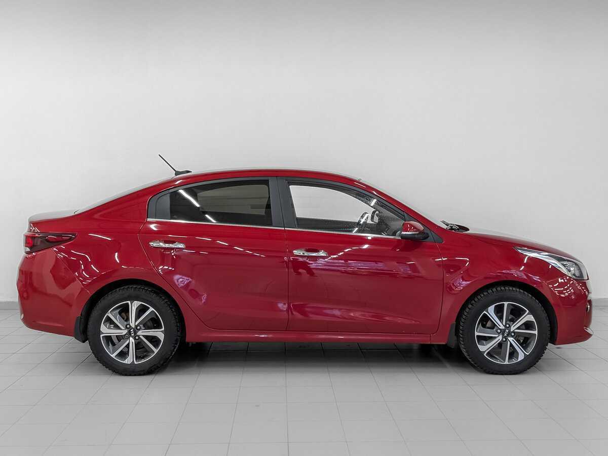 Купить Kia Rio, 2017, 104 299 км, фото №4