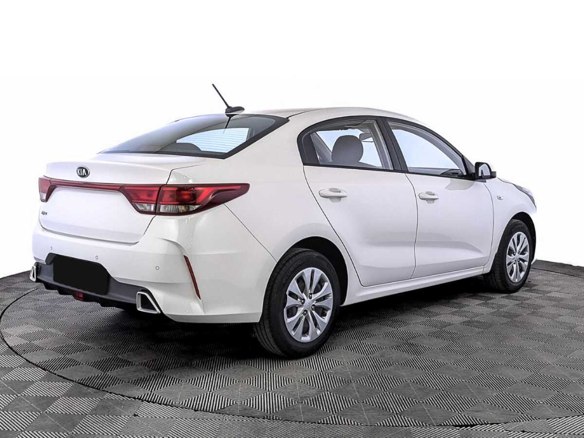 Купить Kia Rio, 2021, 76 599 км, фото №5