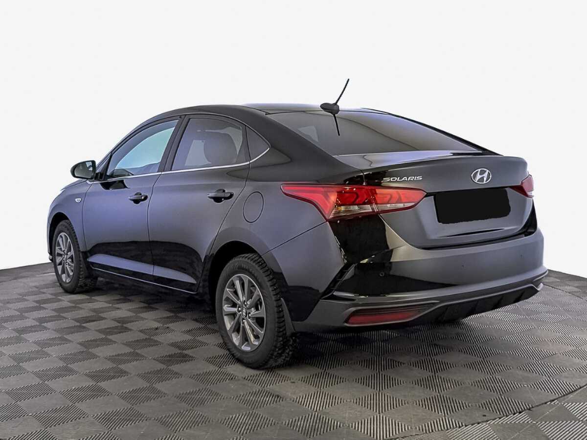 Купить Hyundai Solaris, 2021, 42 381 км, фото №7