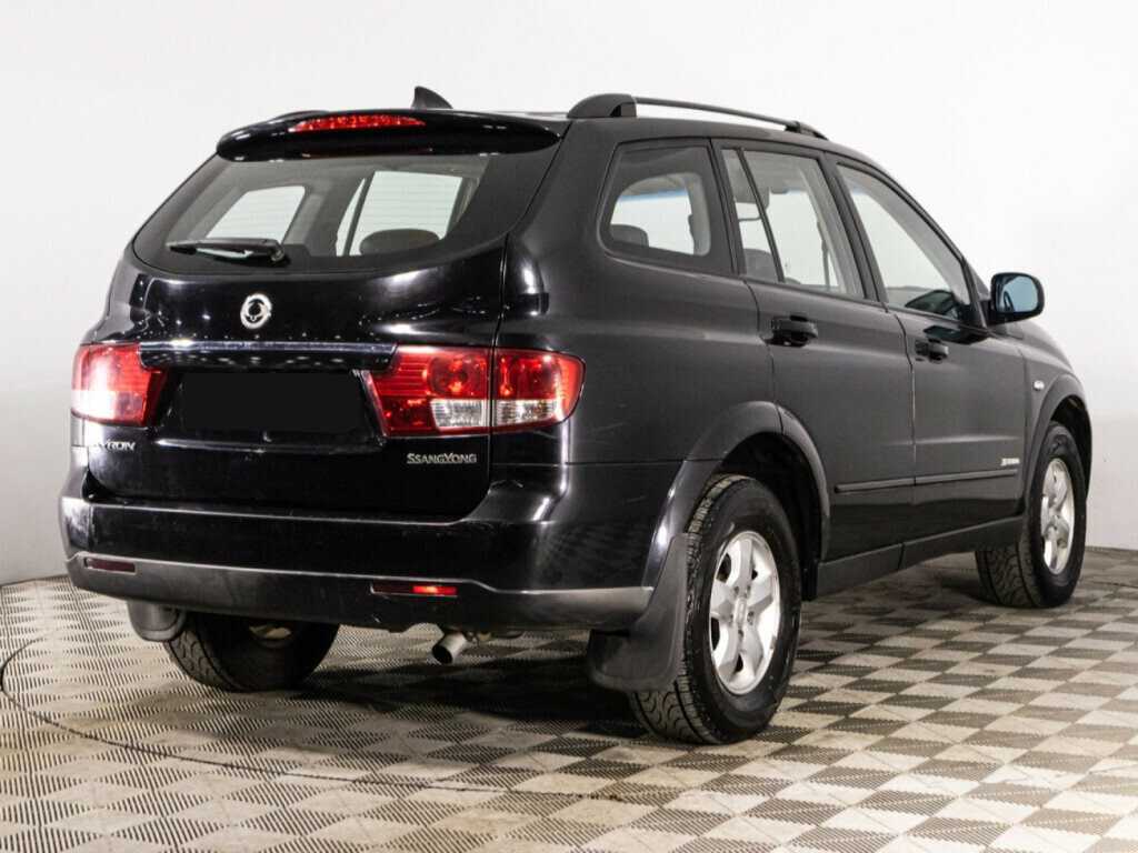 Купить SsangYong Kyron 6-speed, 2013, 210 714 км, фото №5