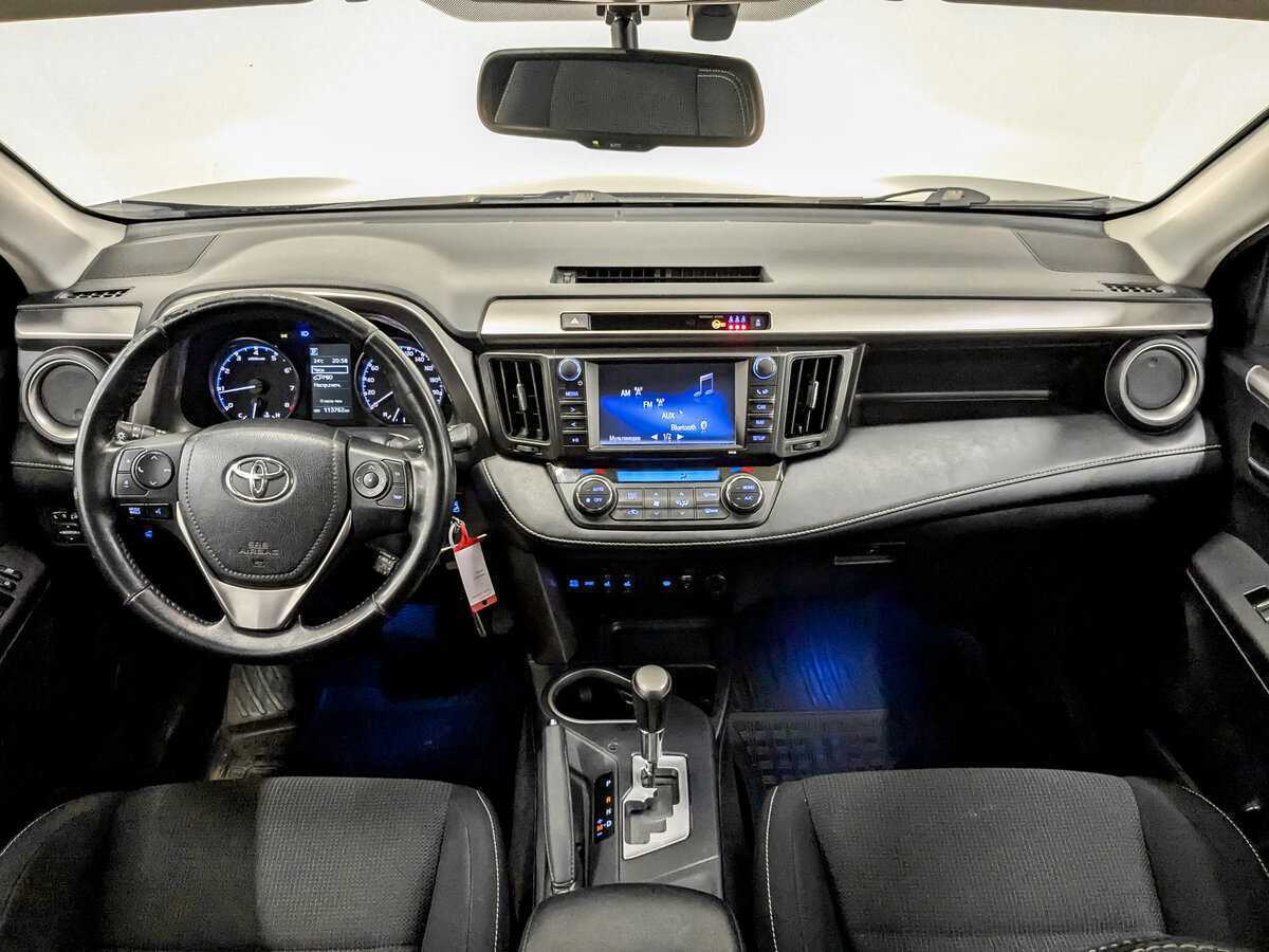 Купить Toyota RAV4, 2017, 113 759 км, фото №14