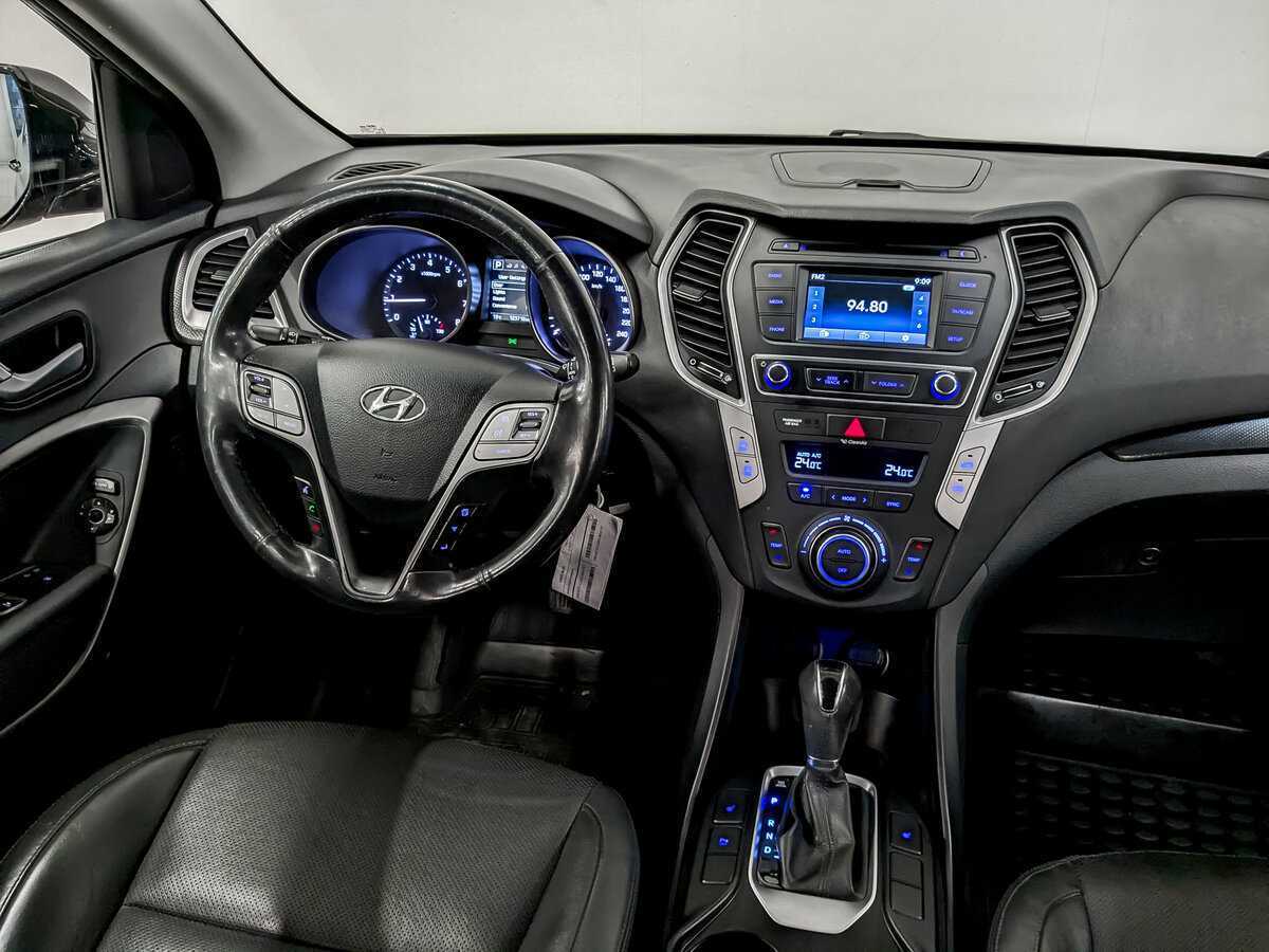 Купить Hyundai Santa Fe, 2015, 123 714 км, фото №26