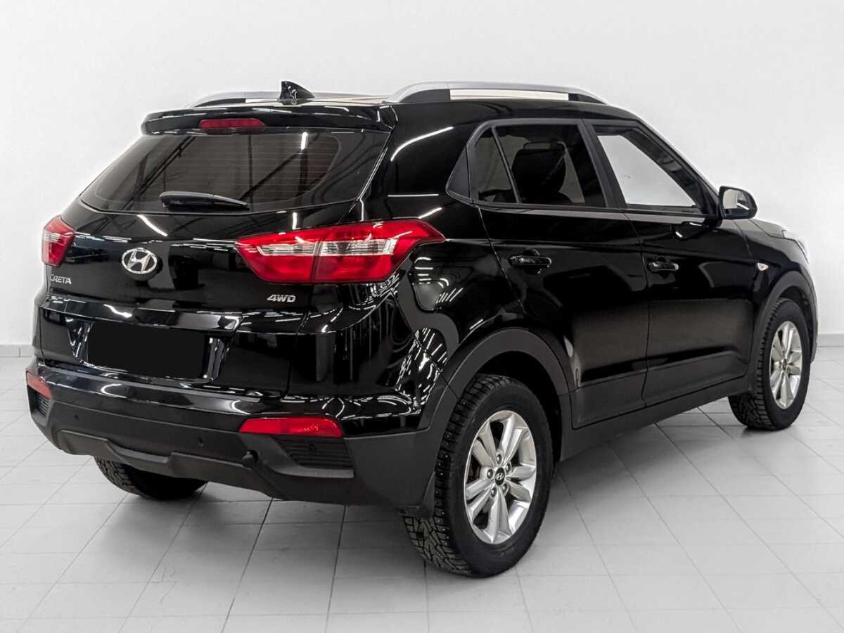 Купить Hyundai Creta, 2017, 146 424 км, фото №5