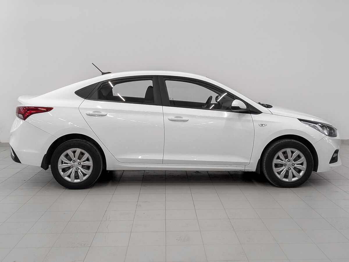 Купить Hyundai Solaris, 2019, 140 722 км, фото №4