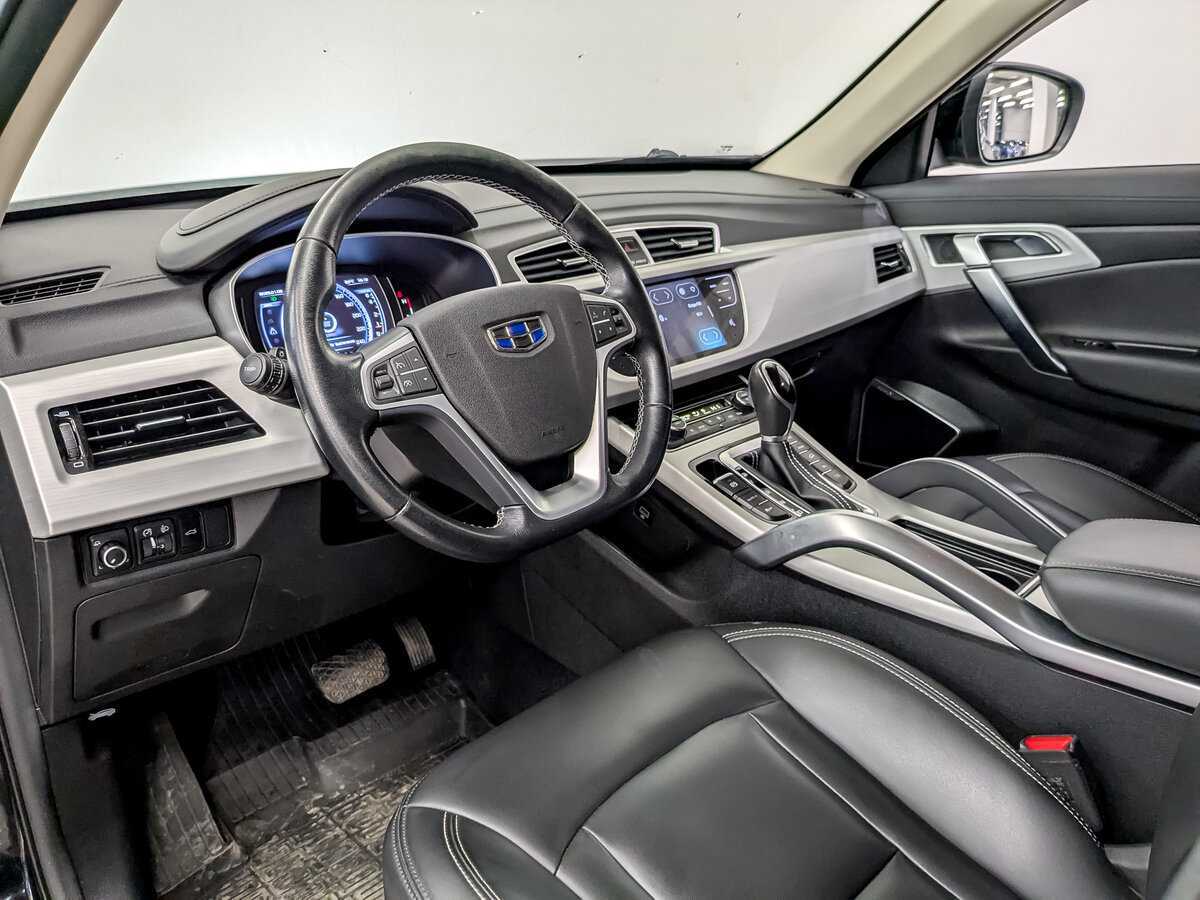 Купить Geely Atlas, 2020, 117 300 км, фото №16