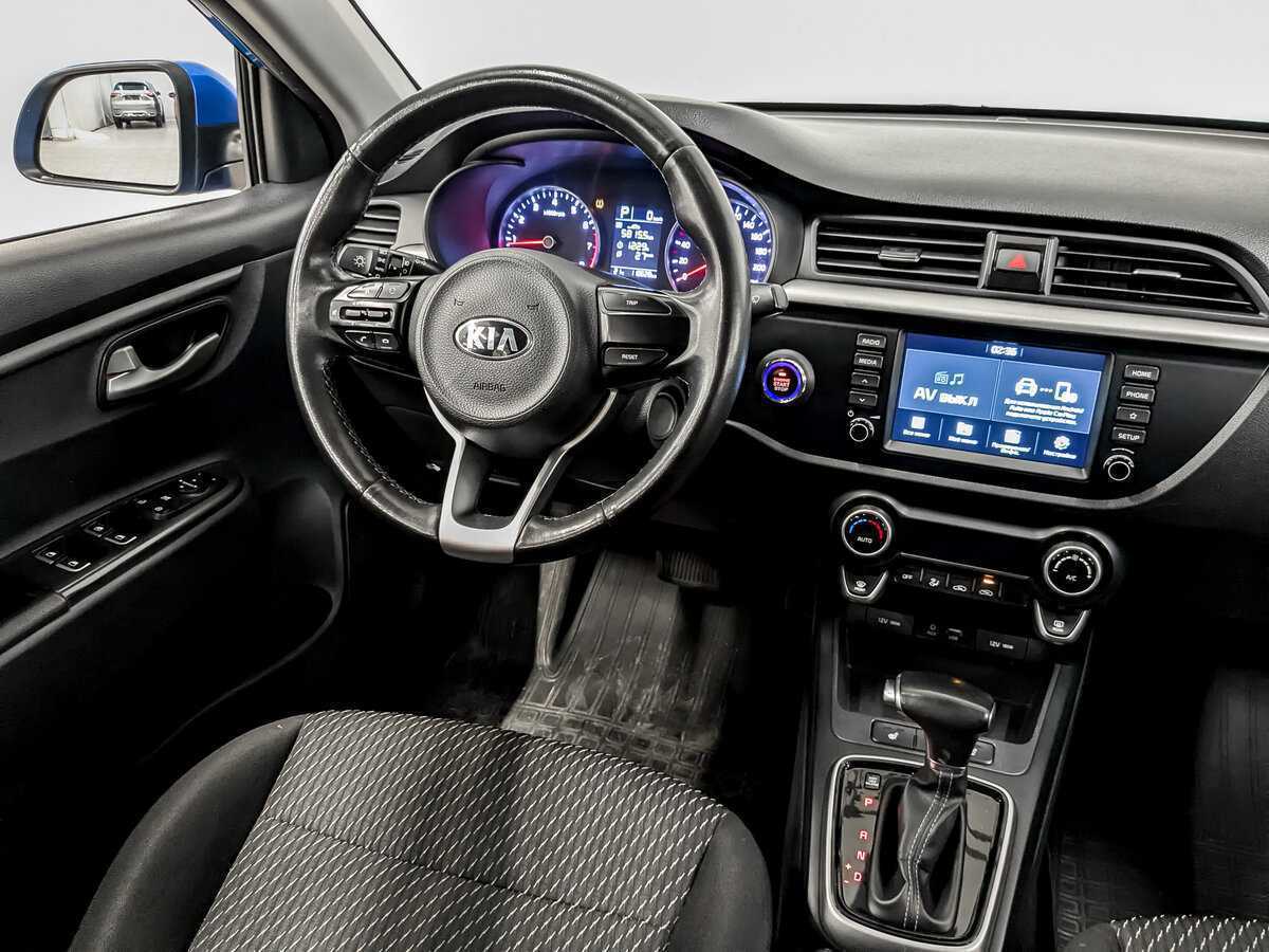 Купить Kia Rio, 2018, 118 623 км, фото №24