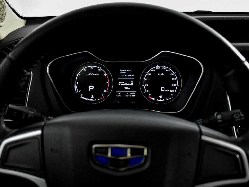 Купить Geely Emgrand X7, 2019, 52 124 км, фото №16