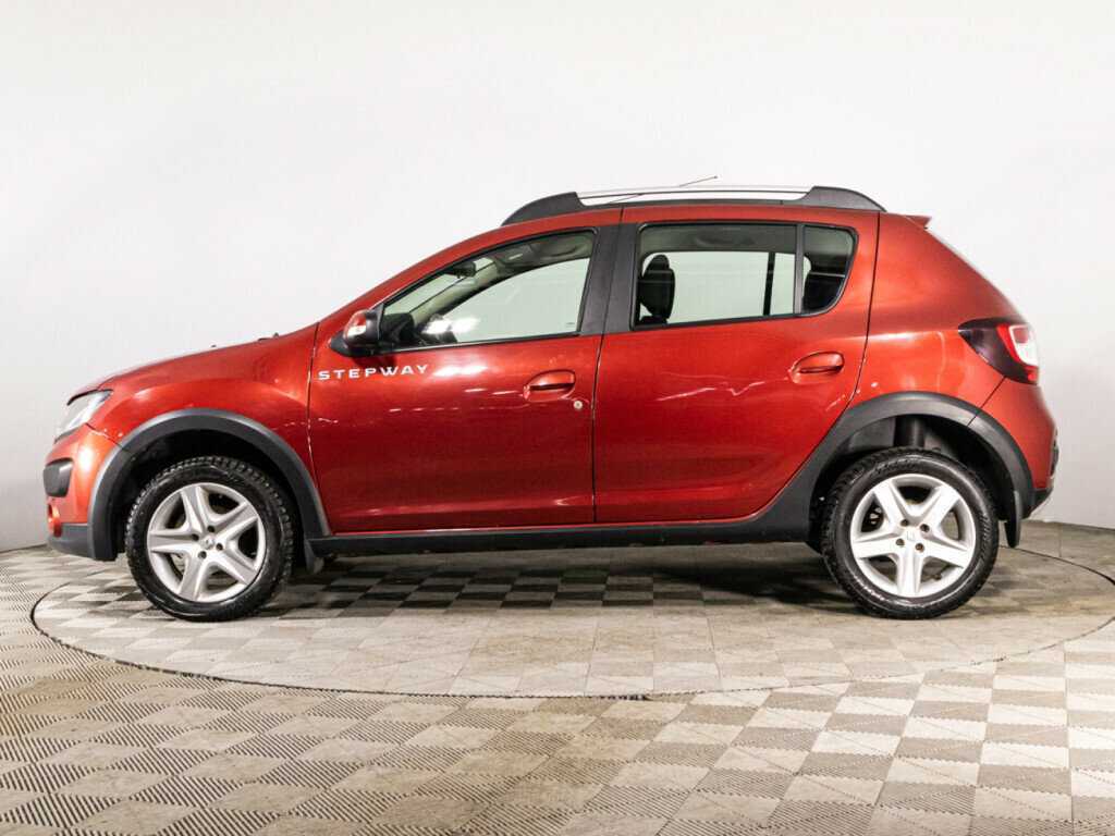 Купить Renault Sandero Stepway, 2017, 112 654 км, фото №8