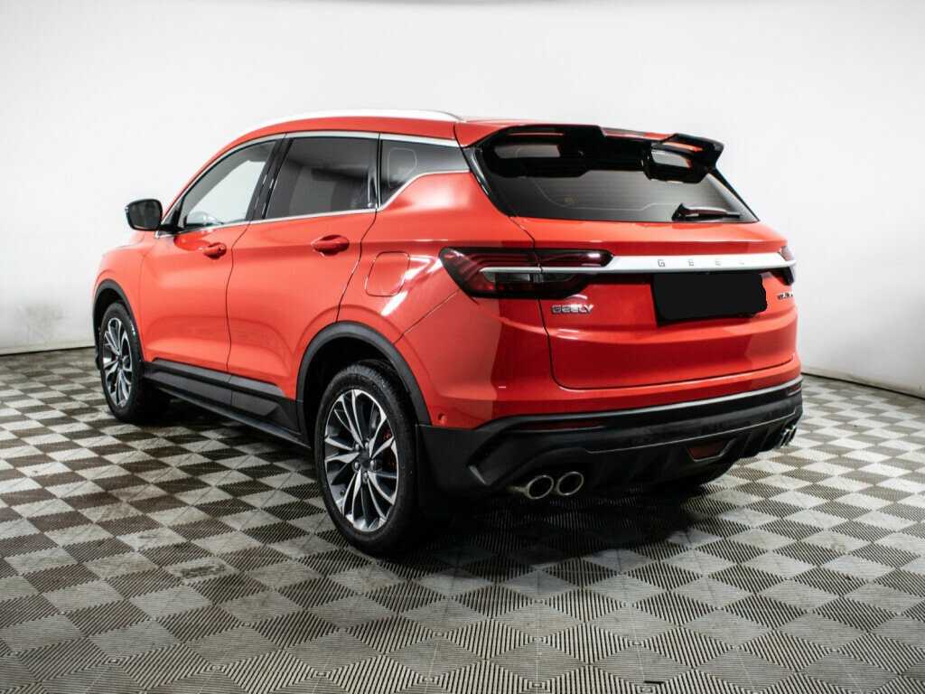Купить Geely Coolray, 2022, 20 627 км, фото №7