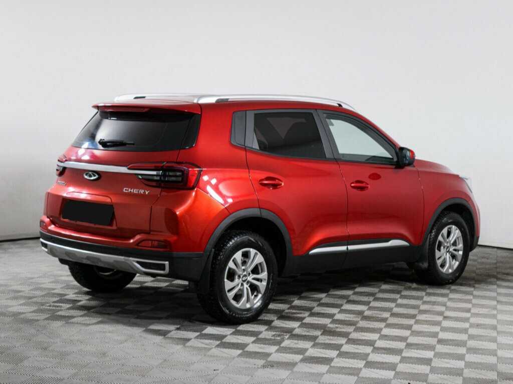 Купить CHERY Tiggo 4, 2021, 103 028 км, фото №4