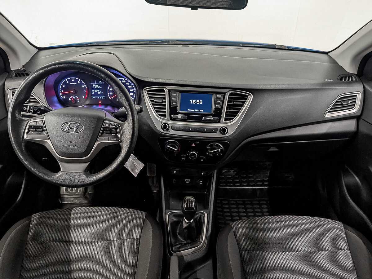 Купить Hyundai Solaris, 2020, 87 674 км, фото №12