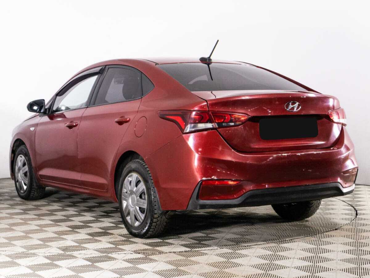 Купить Hyundai Solaris, 2018, 165 780 км, фото №7