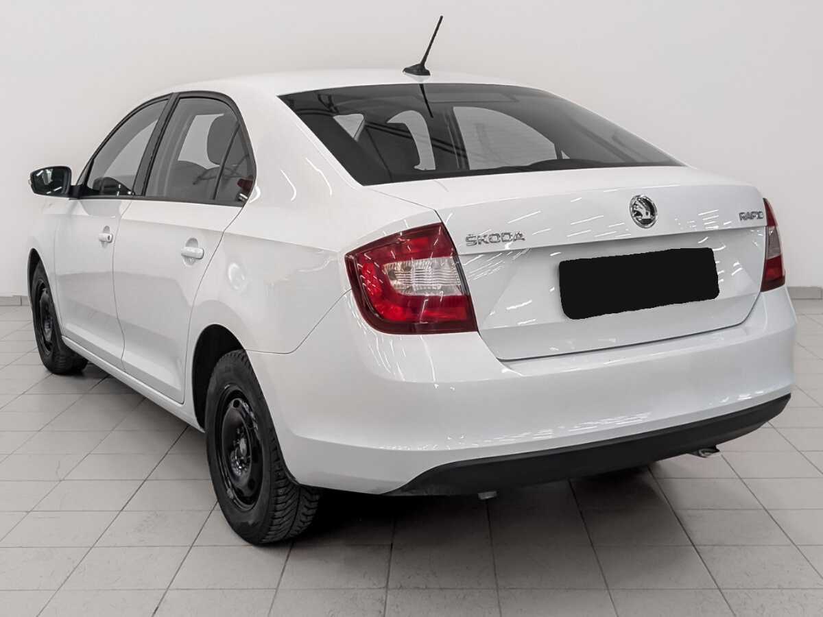 Купить Skoda Rapid, 2017, 240 992 км, фото №7