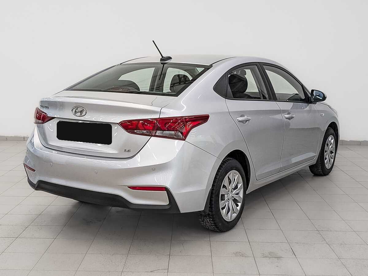 Купить Hyundai Solaris, 2018, 59 228 км, фото №5