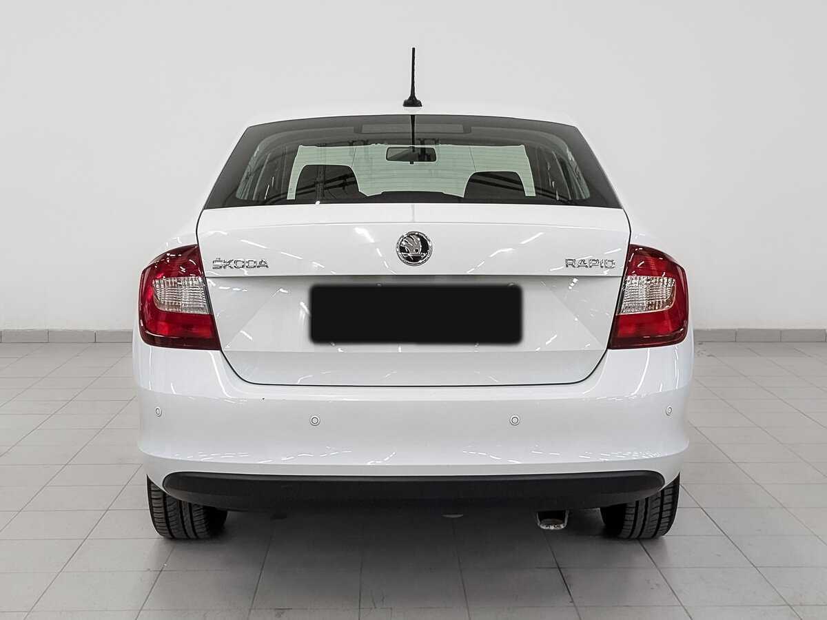 Купить Skoda Rapid, 2019, 87 380 км, фото №6