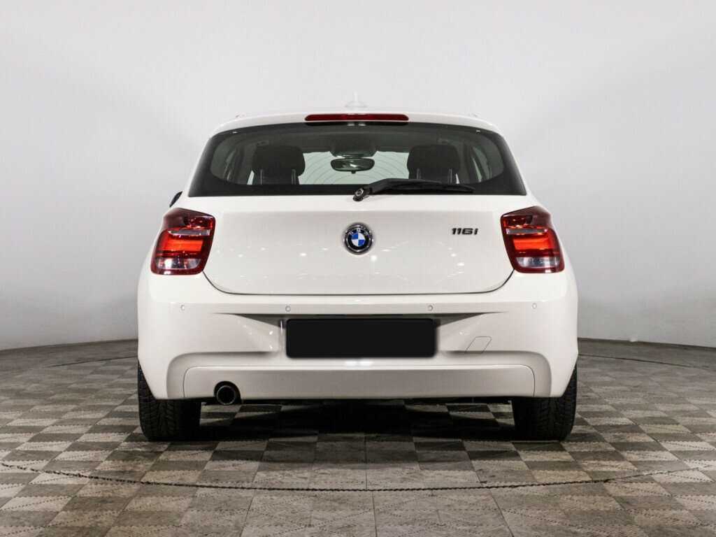 Купить BMW 1 серии 116i, 2013, 181 130 км, фото №6