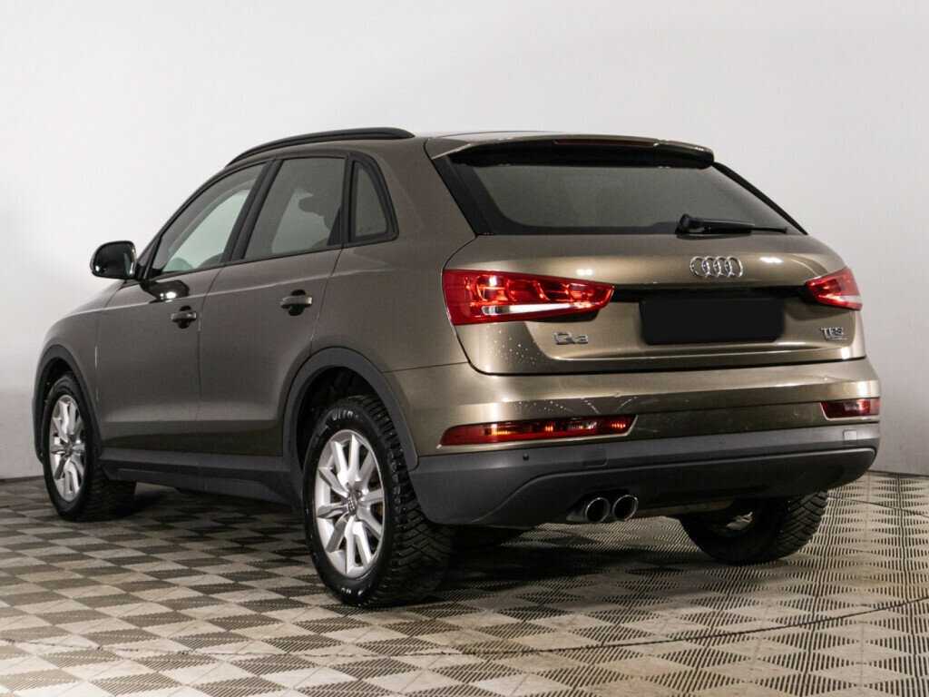 Купить Audi Q3, 2015, 137 992 км, фото №7